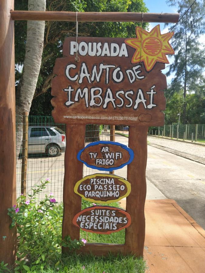 Pousada Canto De Imbassaí Extérieur photo
